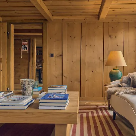 Шале Le Lion Rouge Ружмон