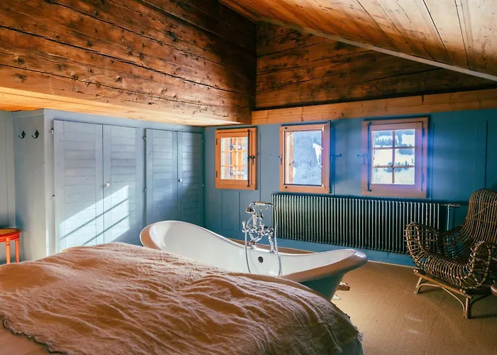 Le Lion Rouge Chalet Rougemont