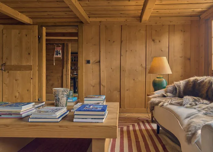 Chalet Le Lion Rouge Rougemont