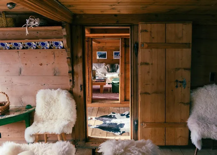 Chalet Le Lion Rouge Rougemont