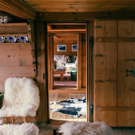 Horská chata Le Lion Rouge Rougemont